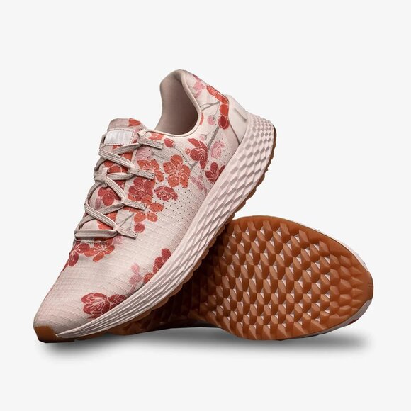 Nobull Blush Cherry Blossom Ripstop Running Shoes Pink Size 9.5 - Picture 1 of 7